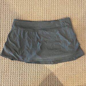 Lululemon Sage Green Rival Skort